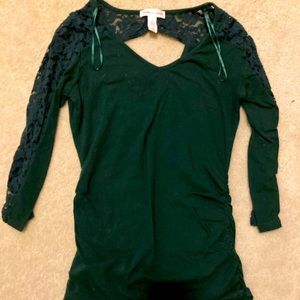 Maternity Long Sleeve Blouse